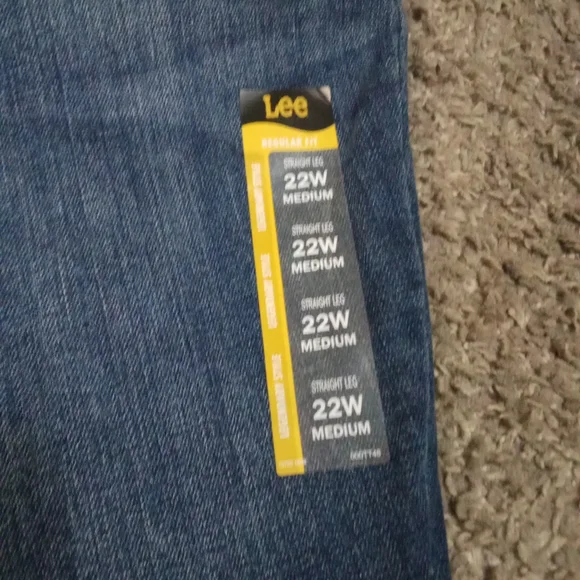 WOMEN PLUS SIZE JEANS SIZE 22W MEDIUM - Picture 9 of 13